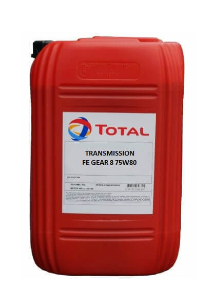 TOTAL Transmission Gear 8 FE 75w80 | Offshore & Marine Lubricants